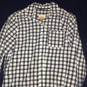 Hollister button up shirt